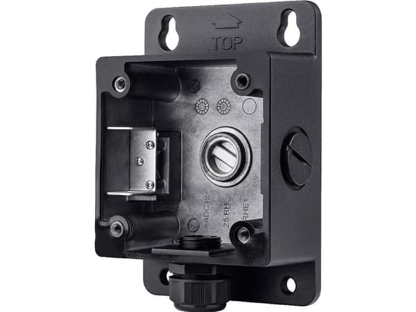 ABUS TVAC31460X Installationsbox Svart