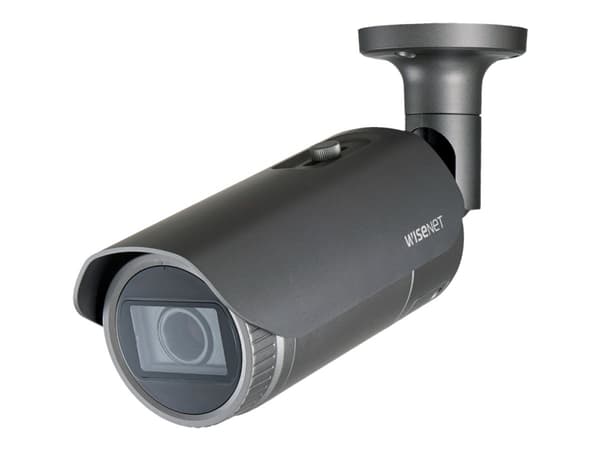Hanwha Vision WiseNet Q QNO-8080R - Nettverksovervåkingskamera - utendørs - farge (Dag og natt) - 5 MP - 2592 x 1944 - motorisert - sammensatt - LAN