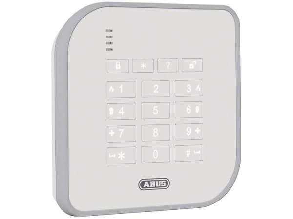 ABUS FUBE50001, 868.6625 MHz, Valkoinen, 0 - 95%, 120 mm, 30 mm, 120 mm