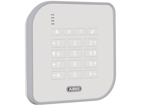 ABUS FUBE50001, 868.6625 MHz, Valkoinen, 0 - 95%, 120 mm, 30 mm, 120 mm