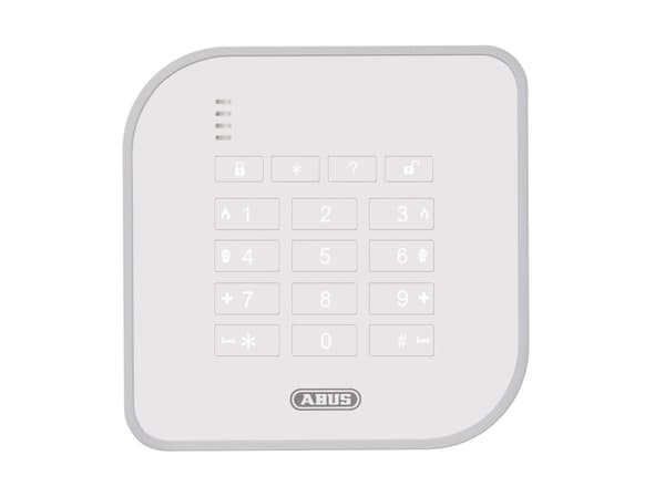 ABUS FUBE50001, 868.6625 MHz, Valkoinen, 0 - 95%, 120 mm, 30 mm, 120 mm