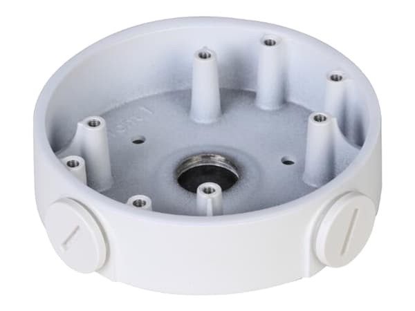 Dahua PFA139 - Kamerakoplingsboks - hvit - for Lite AI Series DH-IPC-HDBW3241, DH-IPC-HDBW3441; WizMind N85DJ62; WizSense 3 Series