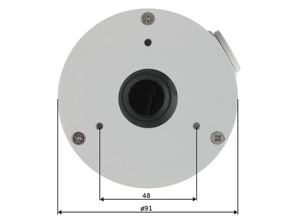 Dahua Technology PFA134, Kytkentärasia, Valkoinen, Alumiini, Vesitiivis, 1 kg, 1/2"