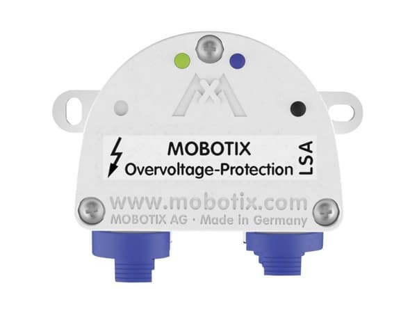 Mobotix MX-Overvoltage-Protection-Box, Valkoinen, Verkko, 1 kpl