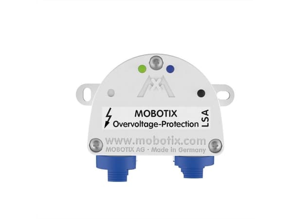 Mobotix MX-Overvoltage-Protection-Box, Valkoinen, Verkko, 1 kpl