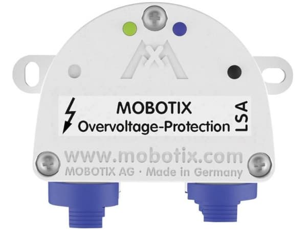 Mobotix MX-Overvoltage-Protection-Box, Valkoinen, Verkko, 1 kpl