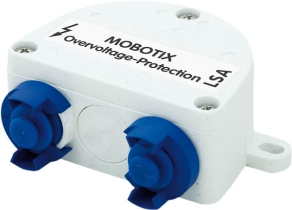 Mobotix MX-Overvoltage-Protection-Box, Valkoinen, Verkko, 1 kpl