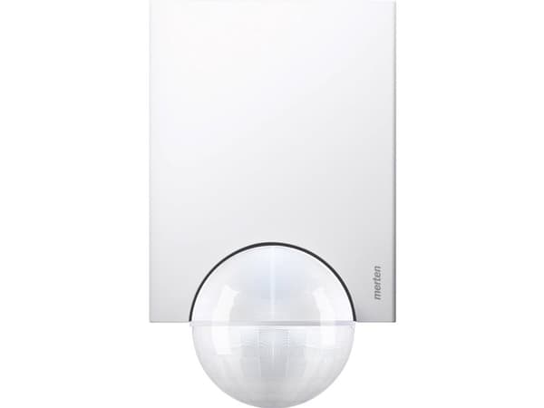 Merten 632519, Hvit, IP55, 220°, 93 mm, 71 mm, 151 mm