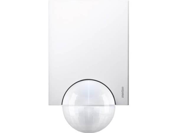Merten 632519, Hvit, IP55, 220°, 93 mm, 71 mm, 151 mm