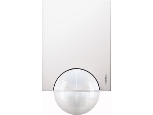 Merten 632519, Hvit, IP55, 220°, 93 mm, 71 mm, 151 mm