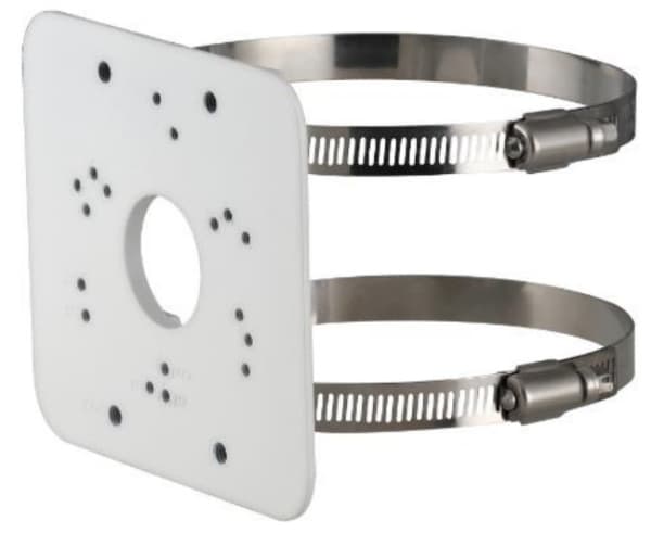Dahua Technology PFA152-E, Kiinnitys, Valkoinen, Alumiini, 3 kg, 125,6 mm, 20 mm