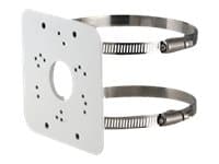 Dahua PFA152-E - Kameramontering - pælmonterbar - hvit - for Lite Series IPC-HFW2531; WizMind DH-IPC-HFW5842, N85DJ62; WizSense 3-serien