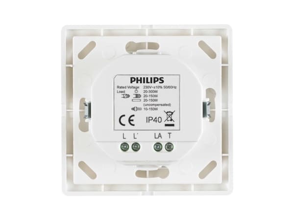 Philips OccuSwitch, Hvit, 200 g, 95 x 95 x 50 mm