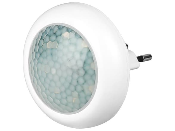 Goobay 96501, Plug-in nattlampa, Vit, Kall vit, Badrum, Barnrum, Hall, Vardagsrum, IP20, II