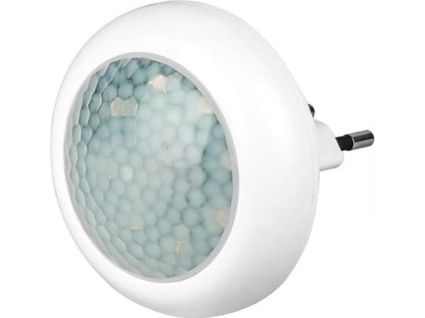 Goobay 96501, Plug-in nattlampa, Vit, Kall vit, Badrum, Barnrum, Hall, Vardagsrum, IP20, II
