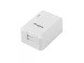 Pikkukuva 5 / 5: Lanberg OK1-0001-W, Cat6, 10/100/1000Base-T(X), Valkoinen, 42,1 mm, 60,1 mm, 26,4 mm