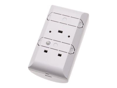 Lupus Electronics 12034, Passiivinen infrapuna/mikroaaltosensori, Langaton, Seinä, Valkoinen, 1,9 m, 2 m