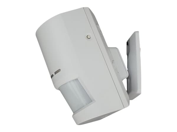 Lupus Electronics 12034, Passiivinen infrapuna/mikroaaltosensori, Langaton, Seinä, Valkoinen, 1,9 m, 2 m