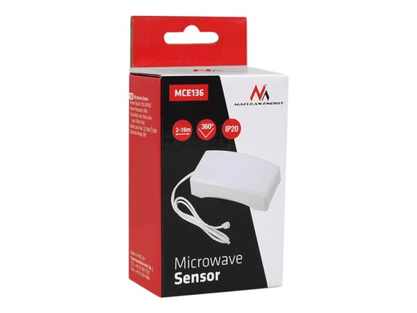 Maclean Energy MCE136 - Bevegelsessensor