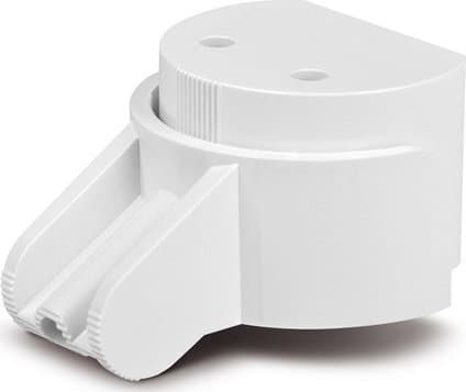 Satel BRACKET A, Vinkeljärn, Vit, 1 styck, AGATE, AMBER, AMBER 2E, AOCD-250, APD-100, APMD-150, AQUA Luna, AQUA Plus, AQUA Plus 2E, AQUA Pro,...