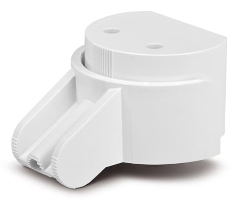 Satel BRACKET A, Vinkeljärn, Vit, 1 styck, AGATE, AMBER, AMBER 2E, AOCD-250, APD-100, APMD-150, AQUA Luna, AQUA Plus, AQUA Plus 2E, AQUA Pro,...