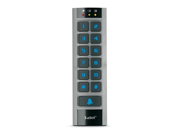 Satel ACCO-SCR-BG, Sort, Grå, 110 mA, -20 - 55 °C, 47 mm, 24 mm, 158 mm