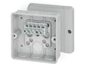 Miniatyrbild 3 av 3: Hensel DE 9345, Polystyren, Grå, IP55, 98 mm, 52 mm, 98 mm