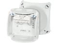 Miniatyrbilde 3 av 5: Hensel Cable junction box 104x104x70 5x2,5mm2 CU IP66 gray DK 0402 GZ (62000149)