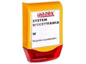 Gazex optinen/akustinen merkinantolaite 12V SL-21