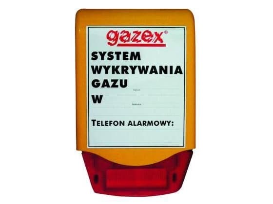 Gazex optinen/akustinen merkinantolaite 12V SL-21