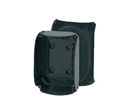 Hensel KF 1000 C, Polykarbonat (PC), Sort, IP66, IP67, IP69, 130 mm, 77 mm, 180 mm