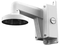 Hikvision DS-1273ZJ-140B - Kamerakuppel-monteringsbøjle - vægmonterbar - indendørs, udendørs - Haikang-hvid