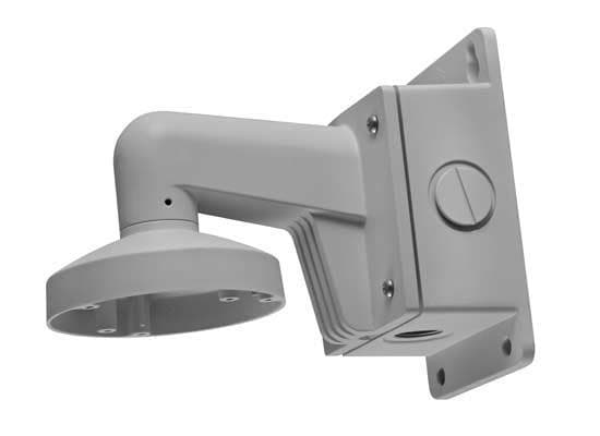 Hikvision DS-1273ZJ-140B - Kamerakuppel-monteringsbøjle - vægmonterbar - indendørs, udendørs - Haikang-hvid