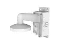 Hikvision DS-1473ZJ-155B - Kuppelmontering for kamera - veggmonterbar - hik-hvit - for Pro Series EasyIP 4.0 with ColorVu; Pro Series with AcuSense D
