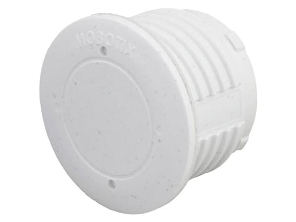 Mobotix M73 - Camera blind module - hvit - for MOBOTIX Mx-M73A-RJ45