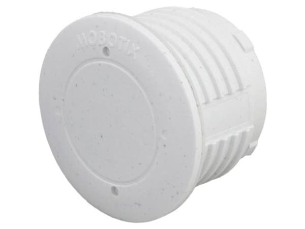 Mobotix M73 - Camera blind module - hvit - for MOBOTIX Mx-M73A-RJ45