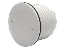 Mobotix M73 - Camera blind module - hvit - for MOBOTIX Mx-M73A-RJ45