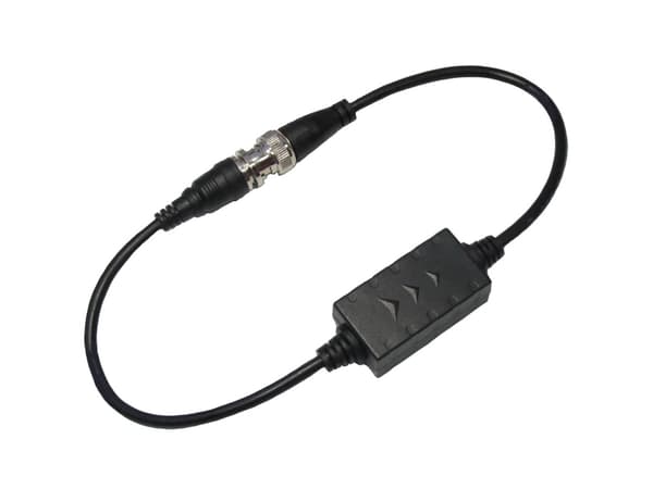 Dahua Technology PFM791, Tilkoblingskabel, Sort, 1 stykker