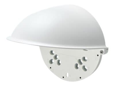 Hanwha Vision Wisenet SBV-160WC - Kameraets værdeksel - elfenben - for WiseNet III SNV-5084, 6084, 7084; WiseNet X XNV-6080, 8080; WiseNet X XNV-6080