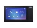 Miniatyrbilde 2 av 4: Dahua Technology VTH2421FW, 17,8 cm (7"), LCD, 1024 x 600 piksler, Kapasitiv, H.264, Sort, Hvid