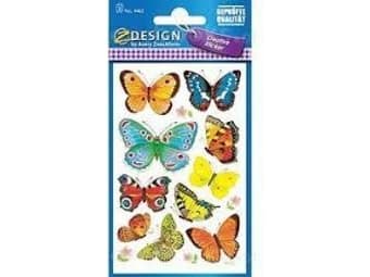 Avery 4462, Papir, Flerfarget, 30 stykker