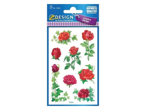 Avery 54261, Paperi, Monivärinen, Kiinteä, 76 mm, 120 mm, 24 kpl
