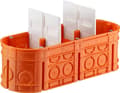 Miniatyrbilde 2 av 2: Simet Simet innfelt boks M3x60F 33167008 60mm trippel oransje