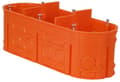 Miniatyrbilde 1 av 2: Simet Simet innfelt boks M3x60F 33167008 60mm trippel oransje