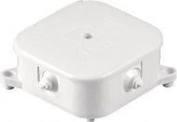 PAKPLAST Surface-mounted box 85mm x 85mm x 35mm