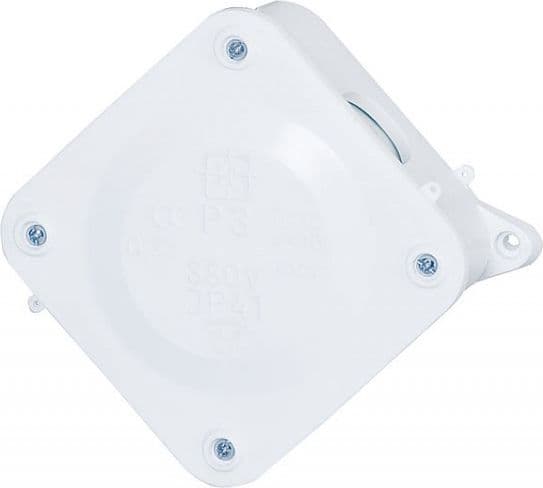 PAKPLAST Surface-mounted box P-3 IP41 P3B 110X110X50 white P3B