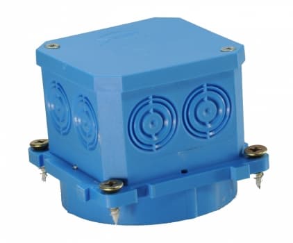 Simet PDD60 installasjonsboks for tomme vegger med deksel - 32223203