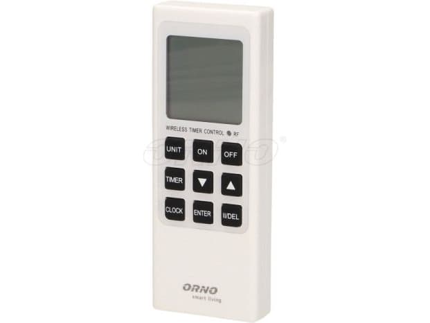 16-channel remote control for ORNO Smart Living recessed switches and sockets