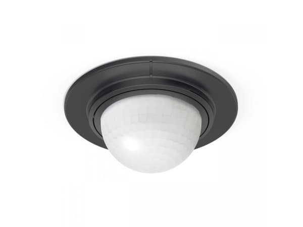 STEINEL 032845, Ceiling, Indoor, Outdoor, Black, White, IP54, 2000 lx, 2.5 m