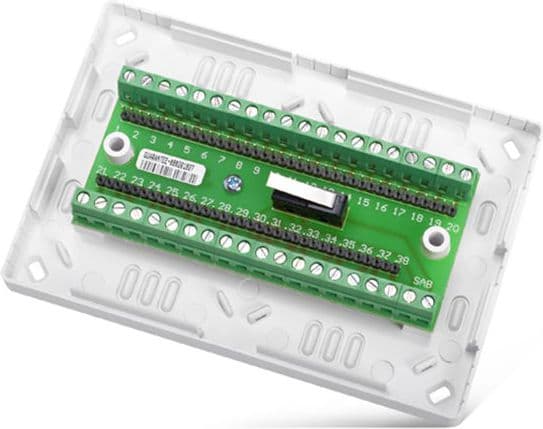 Satel Monteringsplintmoduler 38 plintar 2,5x2,5mm 24V AC/DC (MZ-3 S)